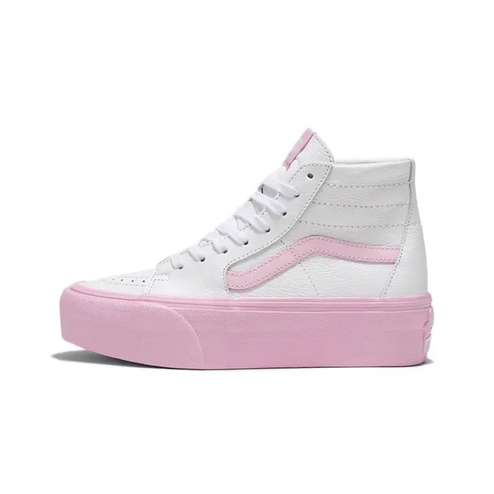 Vans x Barbie™ SK8-Hi Tapered Stackform Skate Shoe - Picture 2 of 6